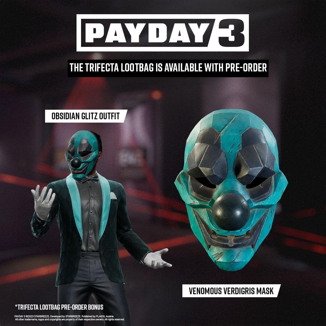Купить ключ для игры PAYDAY 3 для STEAM. Отзывы PAYDAY 3