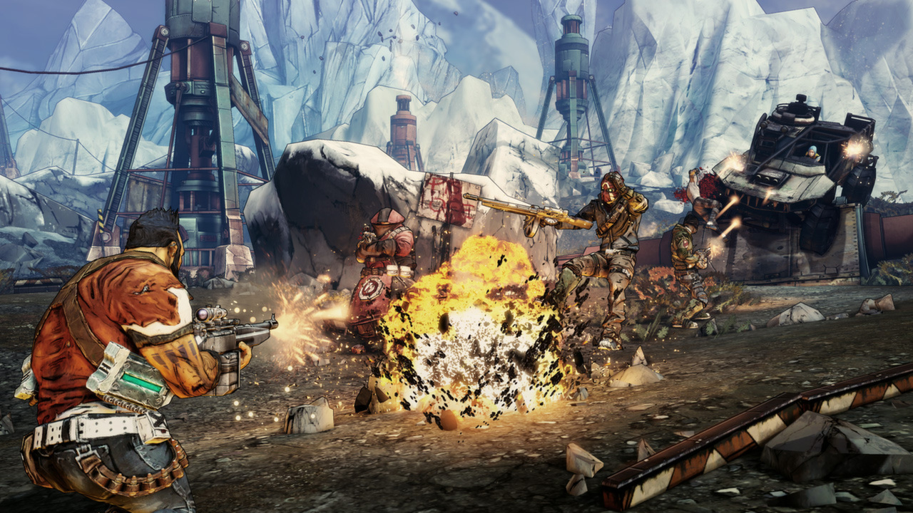 Купить ключ для игры Borderlands 2 - Game of the Year для STEAM. Отзывы  Borderlands 2 - Game of the Year. В наличии