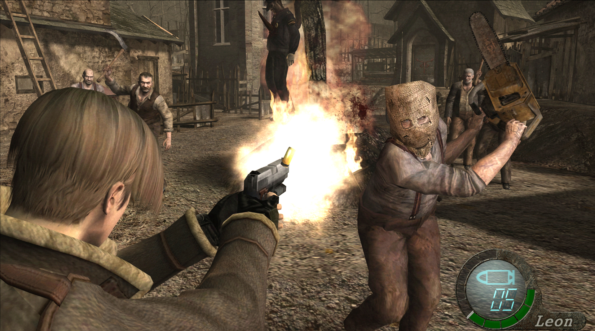 Купить ключ для игры Resident Evil 4: Ultimate HD Edition для STEAM. Отзывы Resident  Evil 4: Ultimate HD Edition