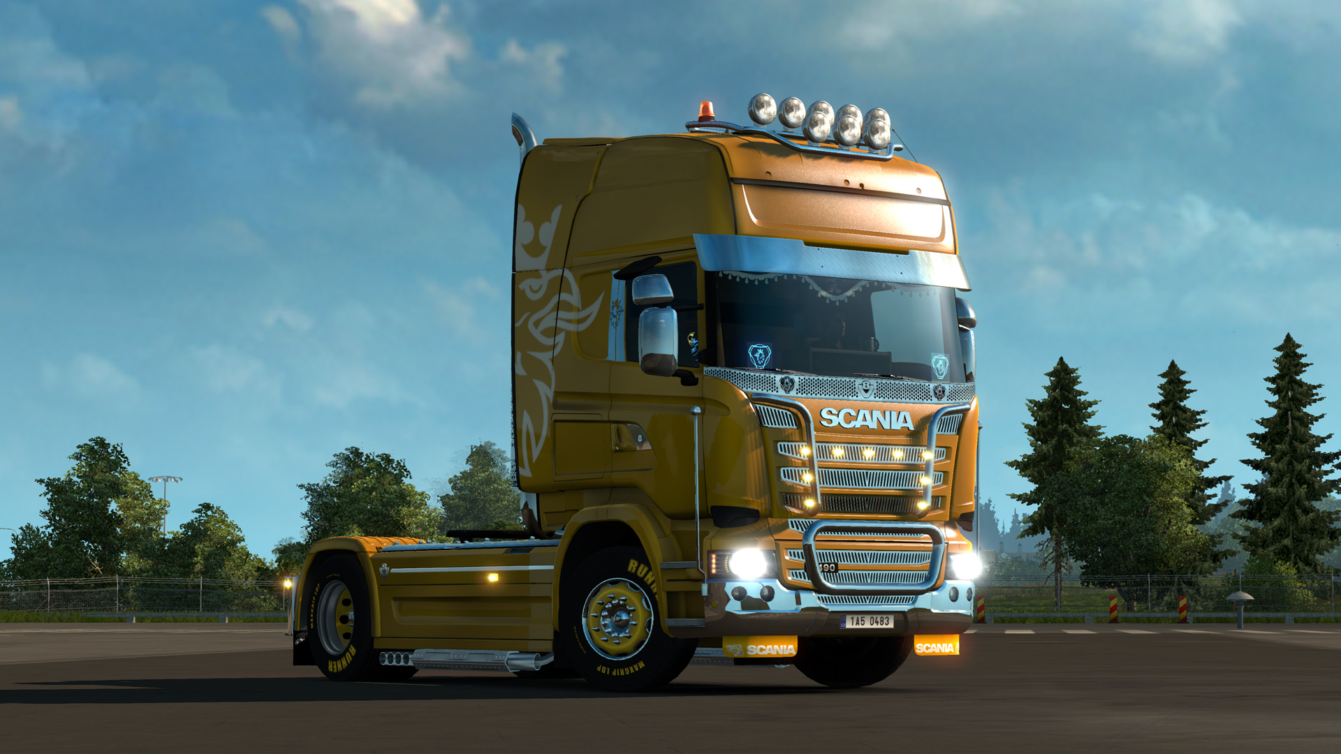 Eurotruck. Euro Truck Simulator 2. Euro Truck Simulator 2 - Mighty Griffin Tuning Pack. Евро трак симулятор 1. Scania Mighty Griffin s 730 ETS.