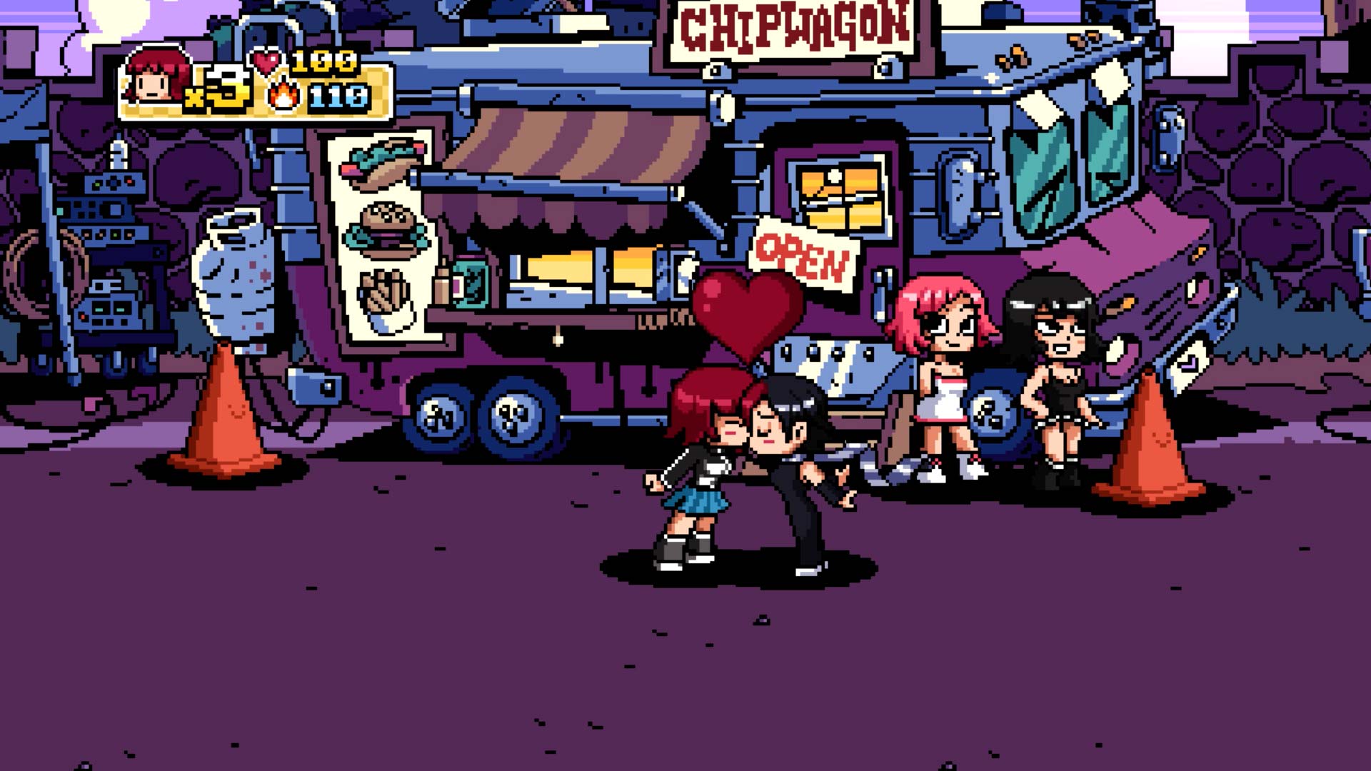 Купить ключ для игры Scott Pilgrim vs. The World: The Game – Complete  Edition для UPLAY. Отзывы Scott Pilgrim vs. The World: The Game – Complete  Edition