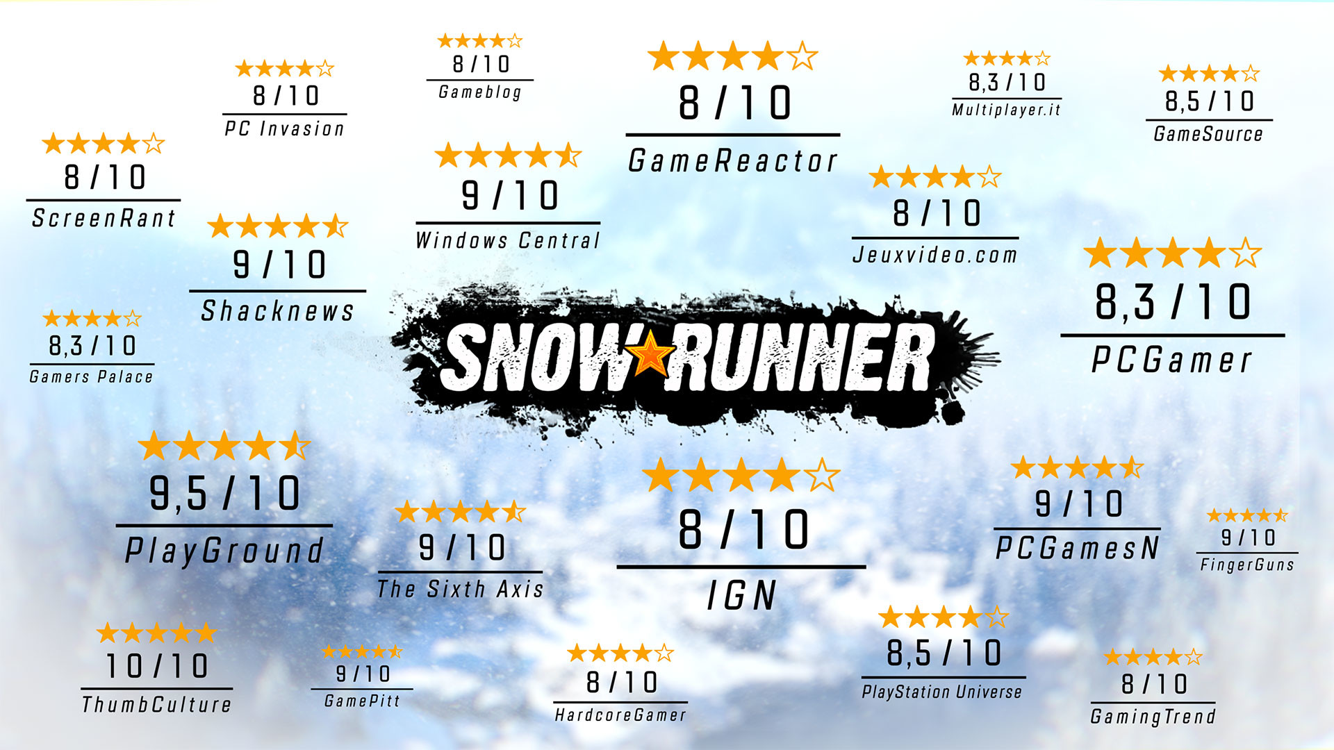 Купить ключ для игры SnowRunner для STEAM. Отзывы SnowRunner