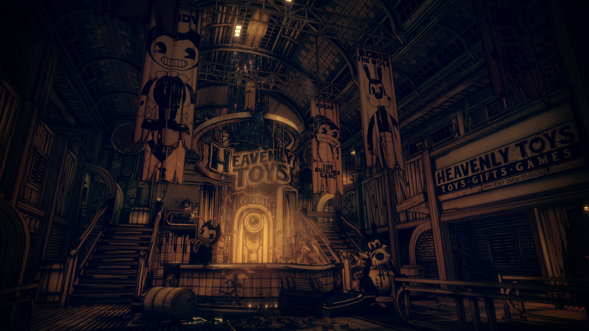 Купить ключ для игры Bendy and the Dark Revival для STEAM. Отзывы Bendy and  the Dark Revival. В наличии