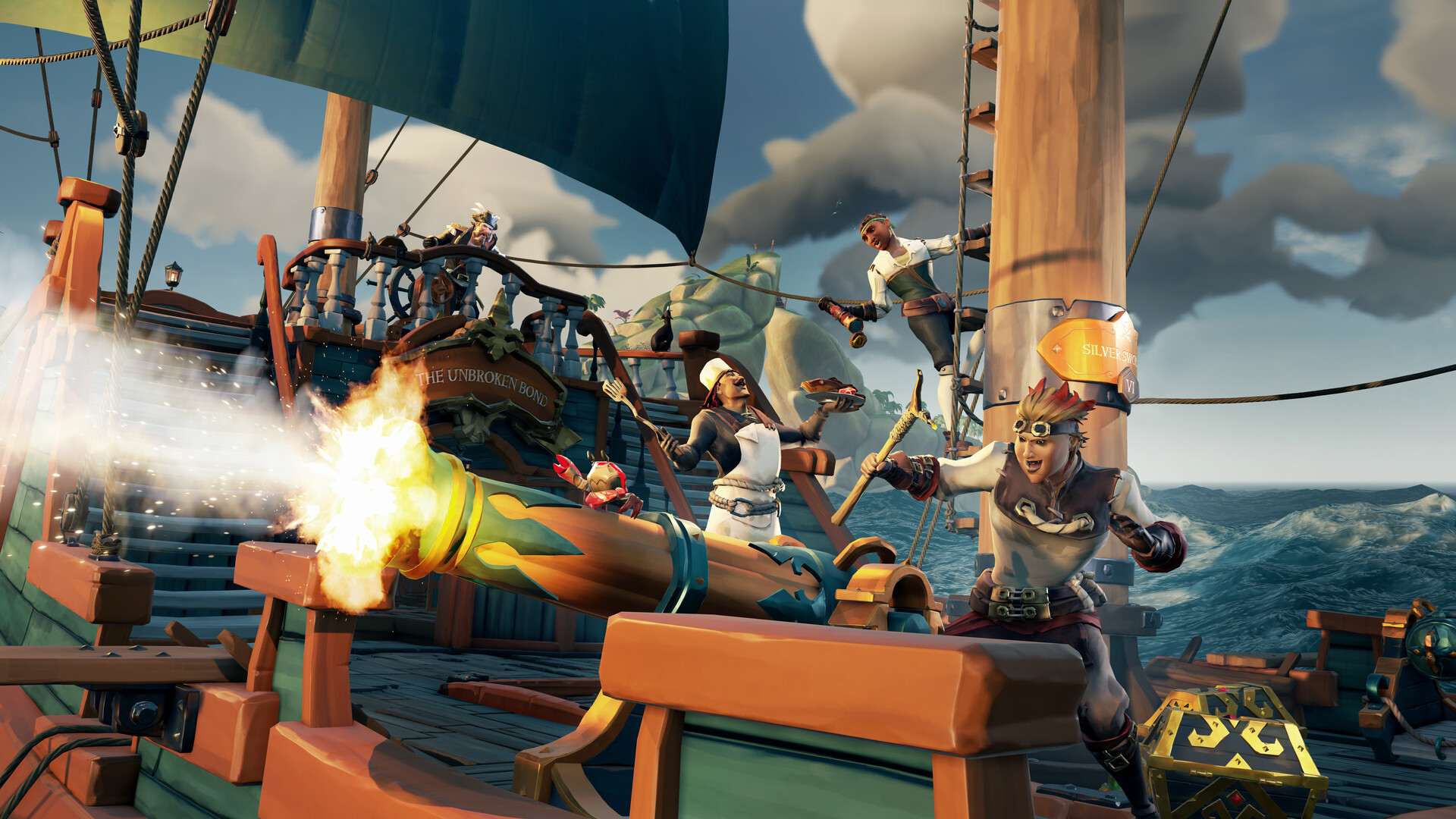 Купить ключ для игры Sea of Thieves 2023 Edition (Windows 10/11/Xbox One).  Отзывы Sea of Thieves 2023 Edition (Windows 10/11/Xbox One)