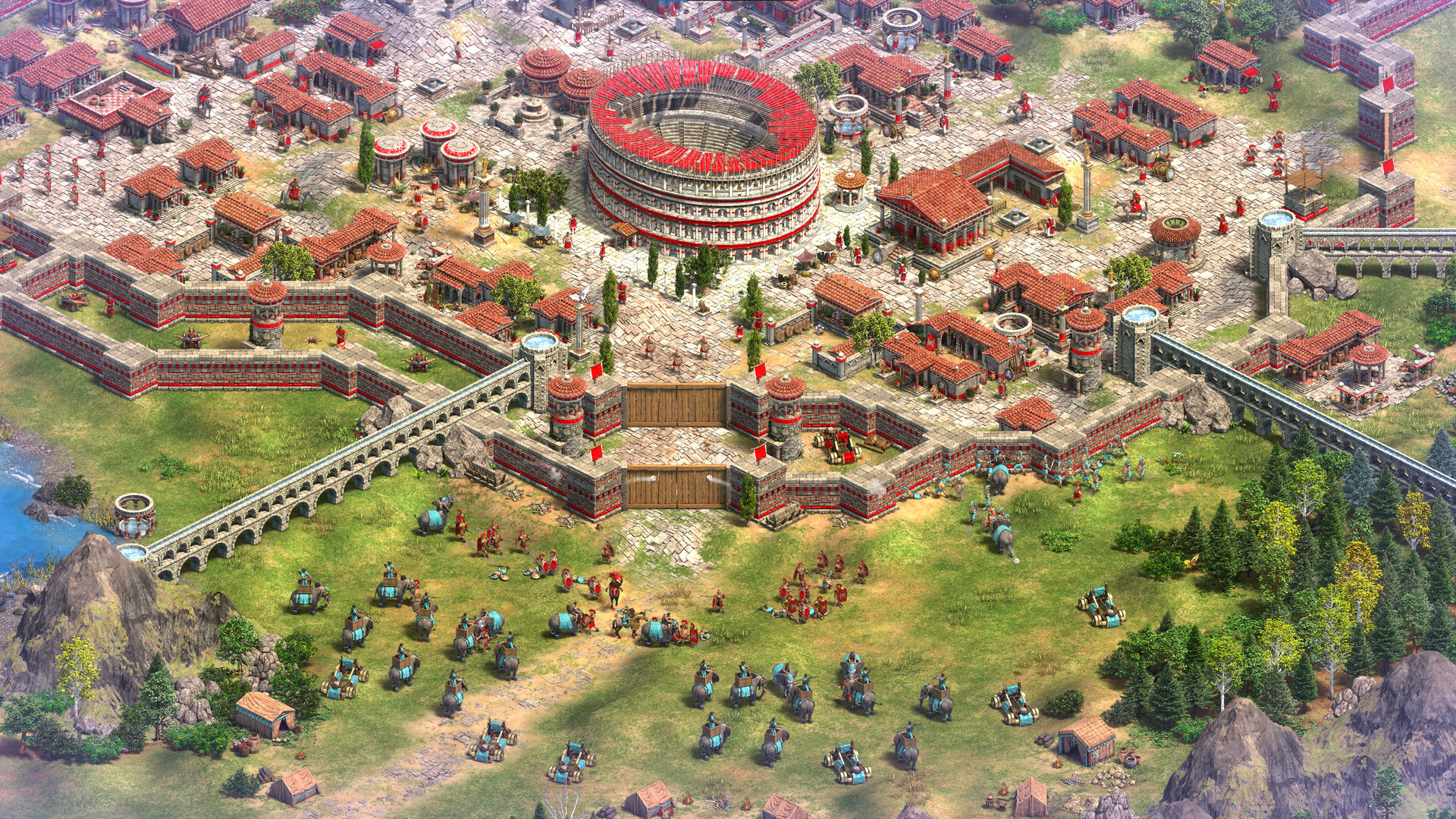 Купить ключ для игры Age of Empires II: Definitive Edition - Return of Rome  для STEAM. Отзывы Age of Empires II: Definitive Edition - Return of Rome. В  наличии