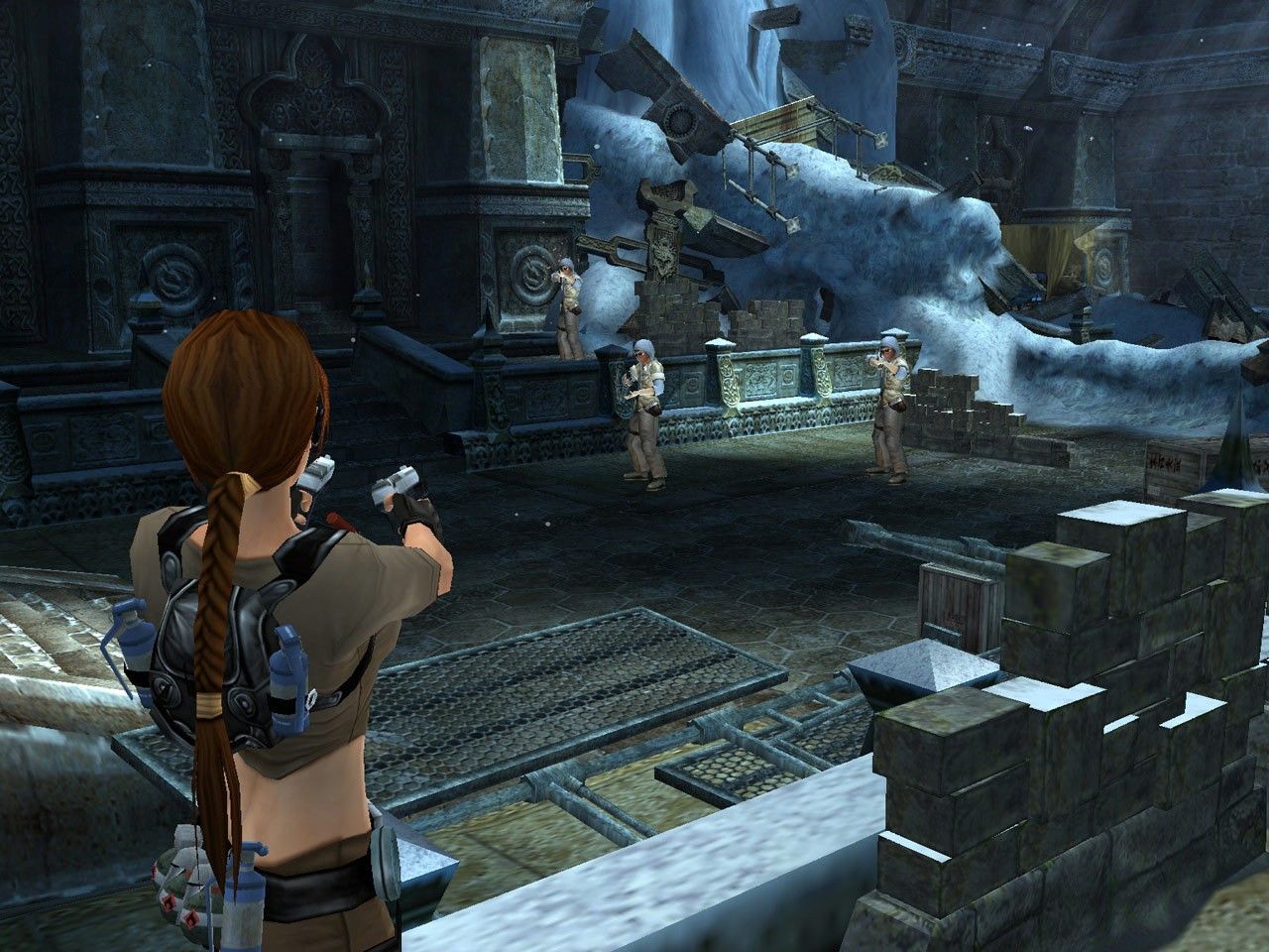 Игры похожие на tomb. Томб Райдер игра 2006. Tomb Raider: Legend (2006) PC.