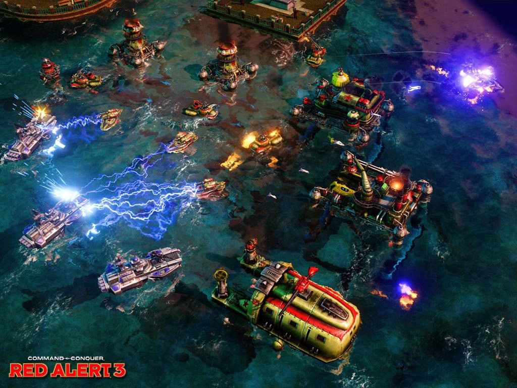 Crack command conquer red alert 3 uprising