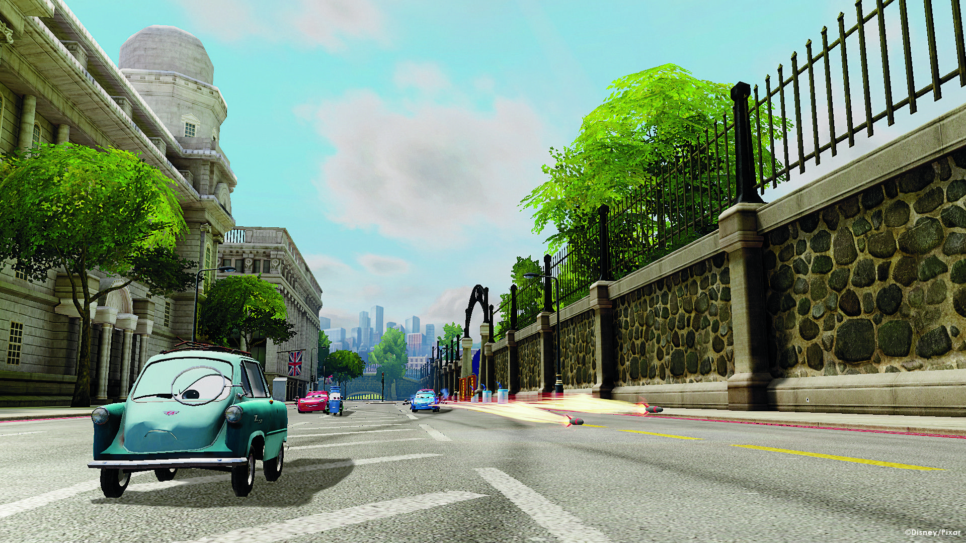 download free disney pixar cars 2 game