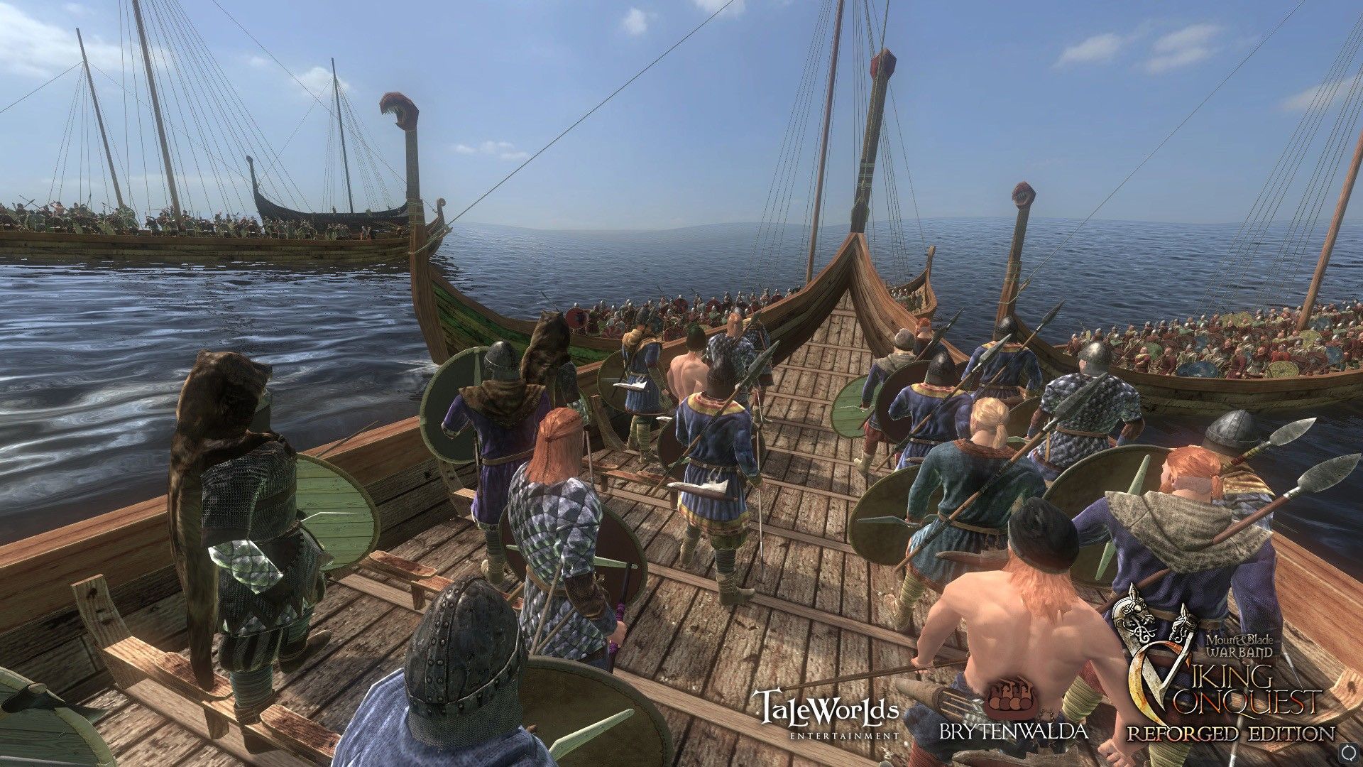 Купить ключ для игры Mount & Blade: Warband - Viking Conquest Reforged