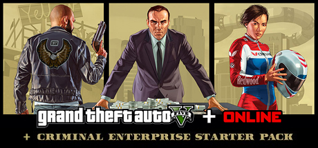 Grand Theft Auto V + Premium + Online