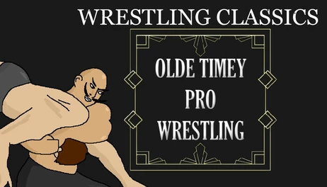 Купить Wrestling Classics: Olde Timey Pro Wrestling
