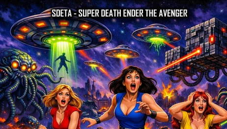 Купить SDETA - SUPER DEATH ENDER THE AVENGER