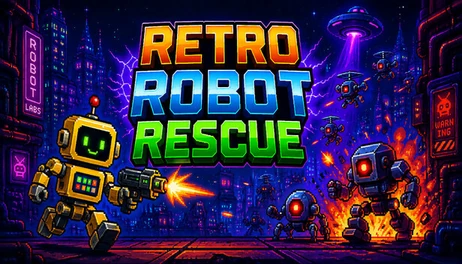 Купить Robot Retro Rescue