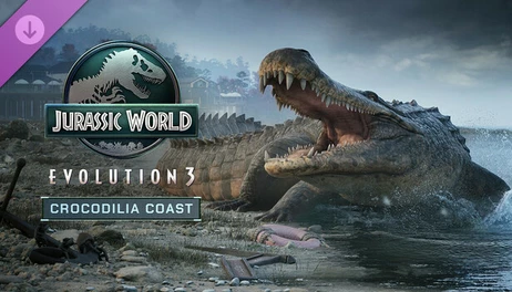 Купить Jurassic World Evolution 3: Crocodilia Coast