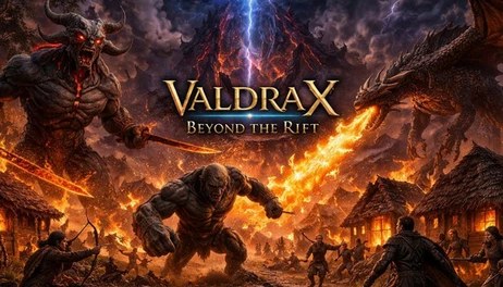 Купить Valdrax Beyond the Rift