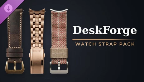 Купить DeskForge - Watch Strap Pack
