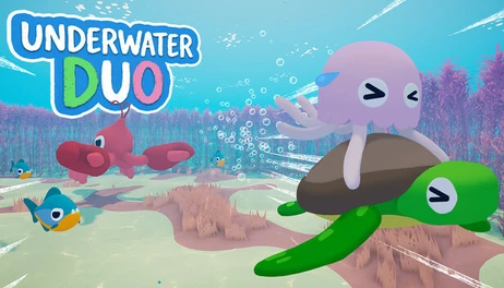 Купить Underwater Duo & Pet the Cat