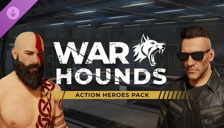Купить Warhounds - Action Heroes Pack