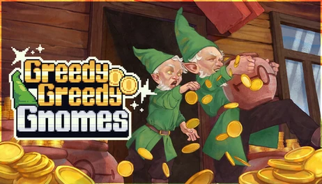 Купить Greedy Greedy Gnomes