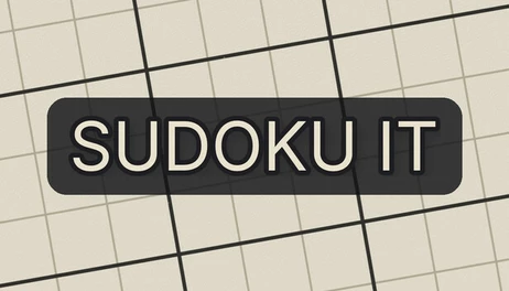 Купить SUDOKU IT