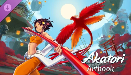 Купить Akatori - Digital Artbook