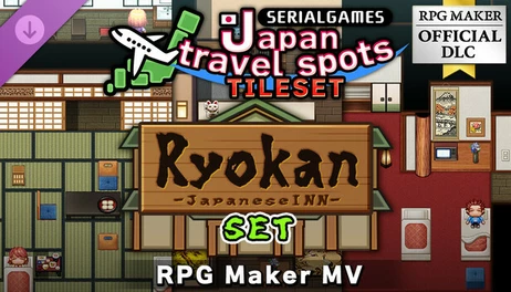 Купить RPG Maker MV - SERIALGAMES Japan travel spots Ryokan-Japanese INN SET