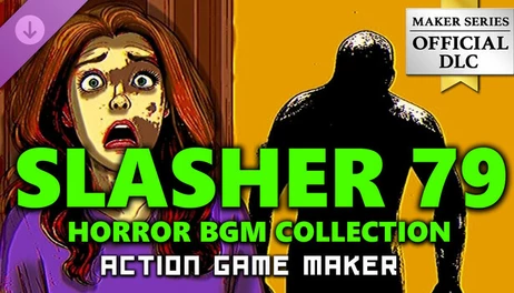 Купить ACTION GAME MAKER - Slasher 79 Horror BGM Collection