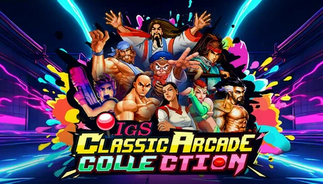 Купить IGS Classic Arcade Collection