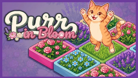 Купить Purr in Bloom