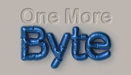 Купить One more Byte