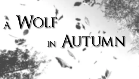 Купить A Wolf in Autumn