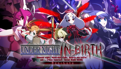 Купить UNDER NIGHT IN-BIRTH Exe:Late