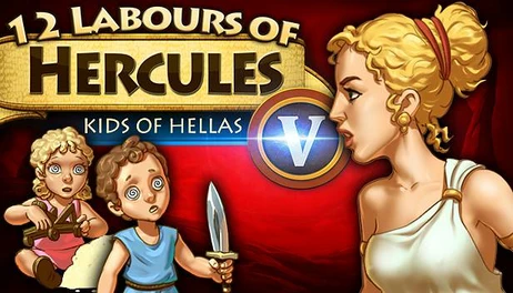 Купить 12 Labours of Hercules V: Kids of Hellas