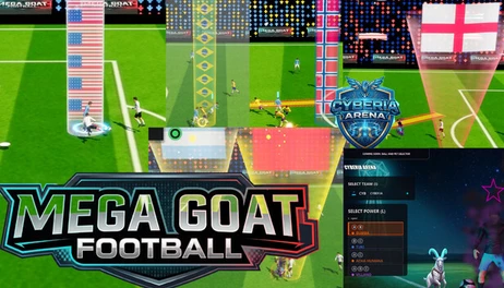 Купить GOAT MEGAFOOTBALL Cyberia Arena