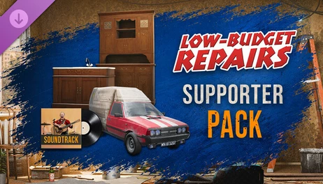 Купить Low-Budget Repairs: Supporter Pack