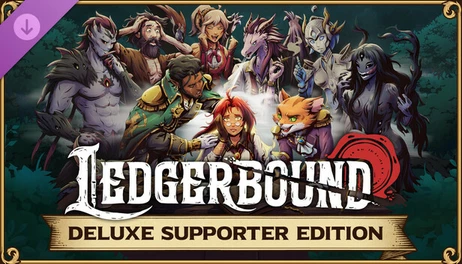 Купить Ledgerbound - Deluxe Supporter Edition