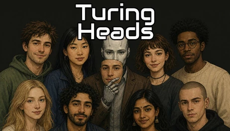 Купить Turing Heads