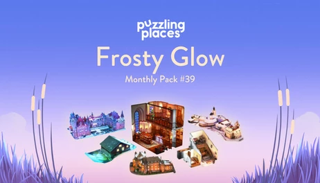 Купить Puzzling Places - Monthly Pack #39 - Frosty Glow