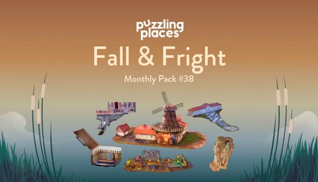 Купить Puzzling Places - Monthly Pack #38 - Fall & Fright