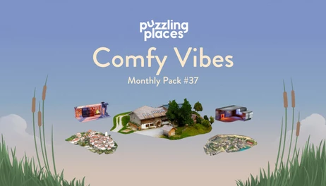 Купить Puzzling Places - Monthly Pack #37 - Comfy Vibes