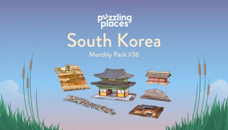 Купить Puzzling Places - Monthly Pack #36 - South Korea