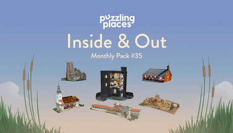 Купить Puzzling Places - Monthly Pack #35 - Inside & Outside
