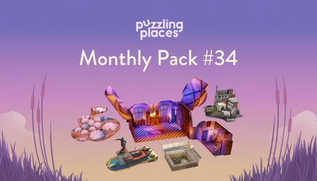 Купить Puzzling Places - Monthly Pack #34