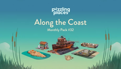 Купить Puzzling Places - Monthly Pack #32 - Along the Coast