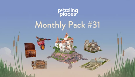 Купить Puzzling Places - Monthly Pack #31
