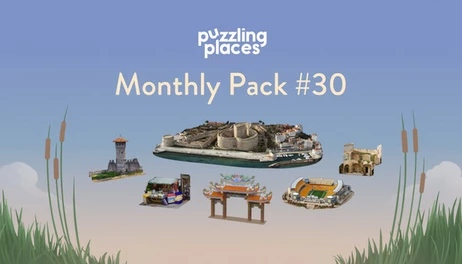 Купить Puzzling Places - Monthly Pack #30