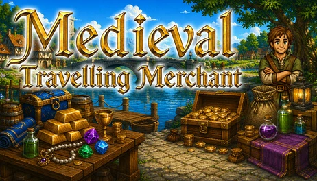 Купить Medieval Travelling Merchant
