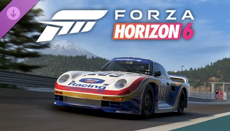 Купить Forza Horizon 6 1987 Porsche #203 Porsche AG 1