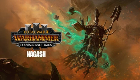 Купить Total War: WARHAMMER III - Nagash – Lords of the End Times
