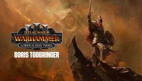 Купить Total War: WARHAMMER III - Boris Todbringer – Lords of the End Times